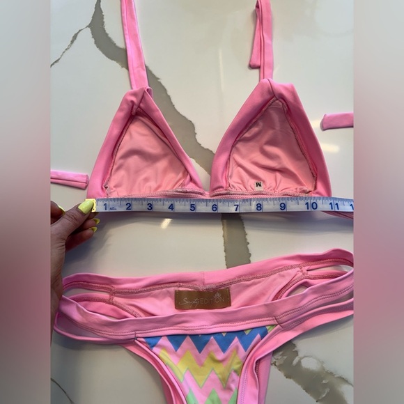 Suyty Edition Neon Bikini - Sz M - Picture 4 of 6